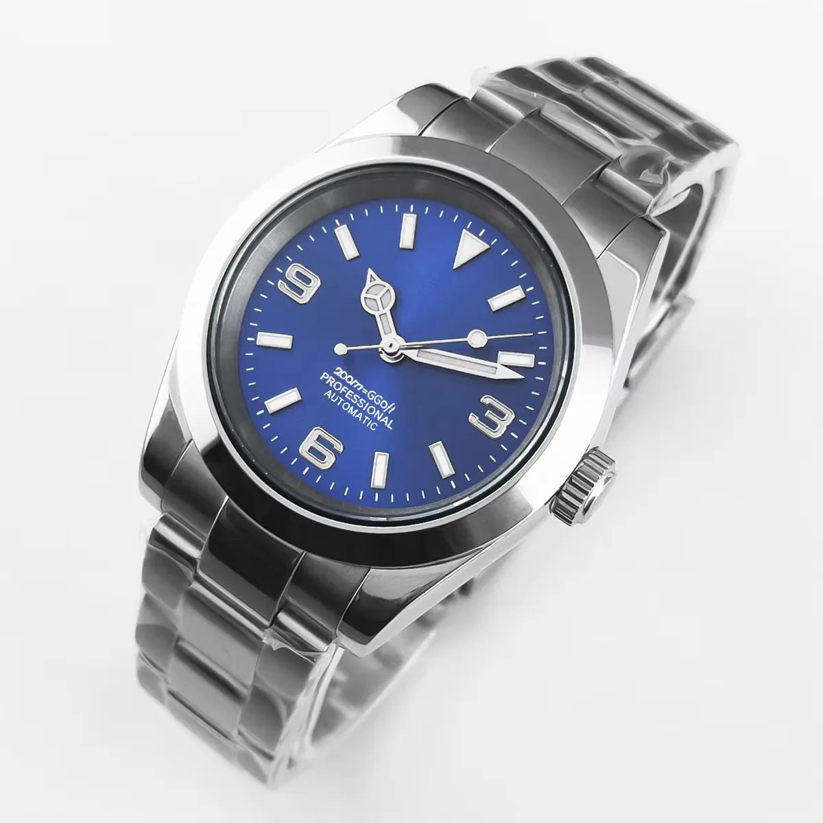 CORGEUT — Montre Automatique Mécanique Saphir 200m