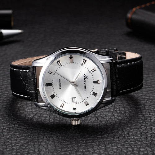 BEINUO — Montre Homme Cuir Élégante Minimaliste