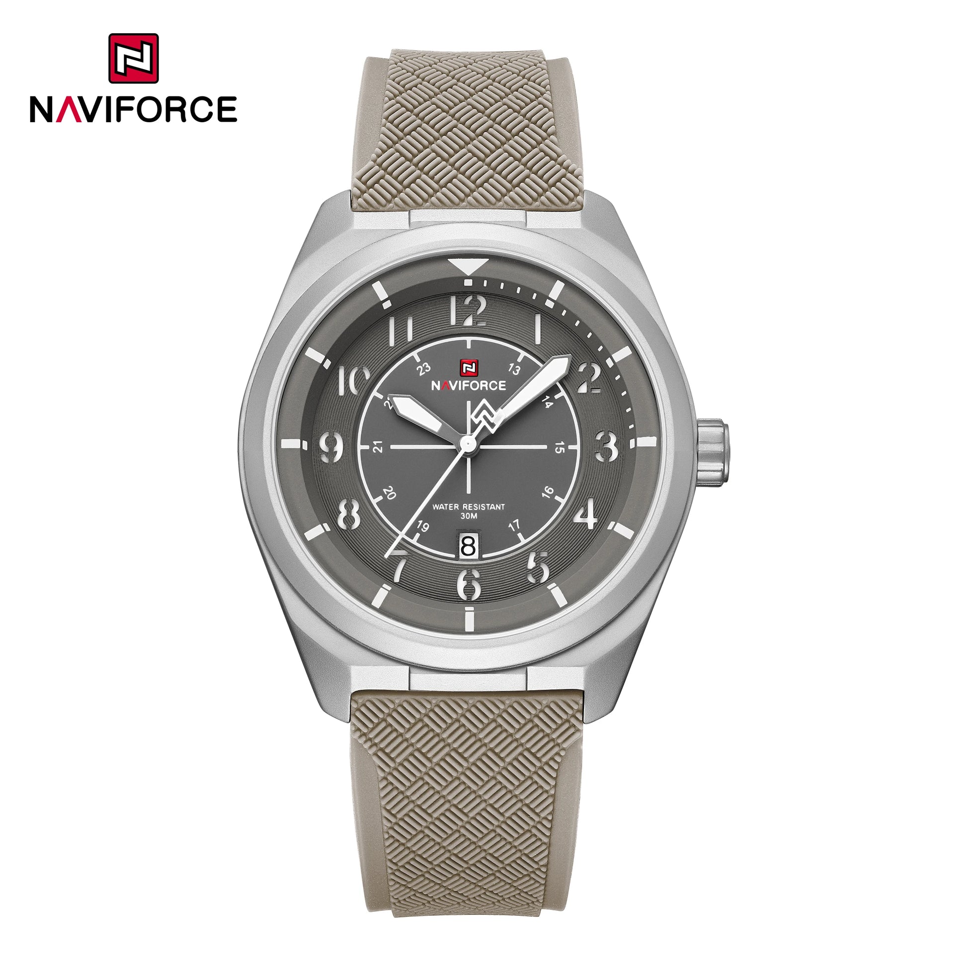NAVIFORCE — Montre Sport Silicone Homme Japonaise