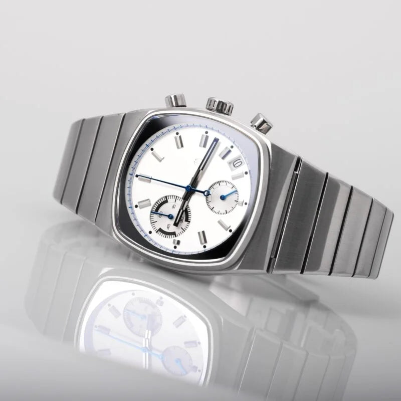 CILOA — Montre Carrée Chronographe Business Femme