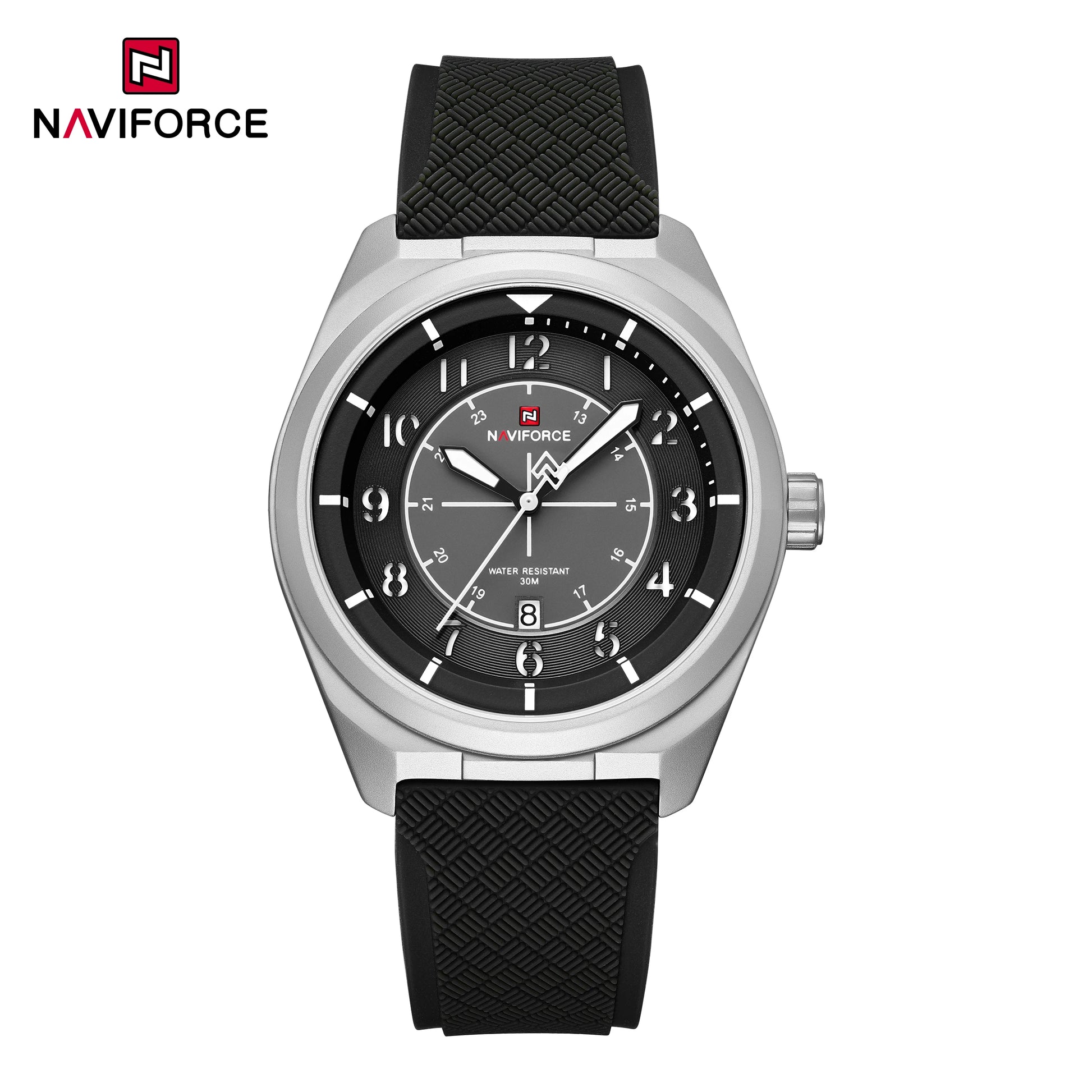 NAVIFORCE — Montre Sport Silicone Homme Japonaise