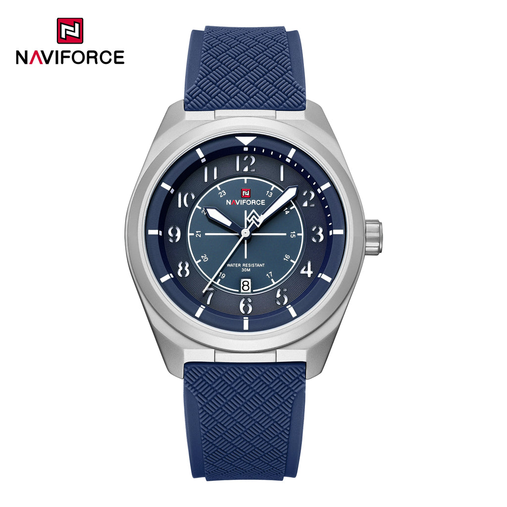 NAVIFORCE — Montre Sport Silicone Homme Japonaise
