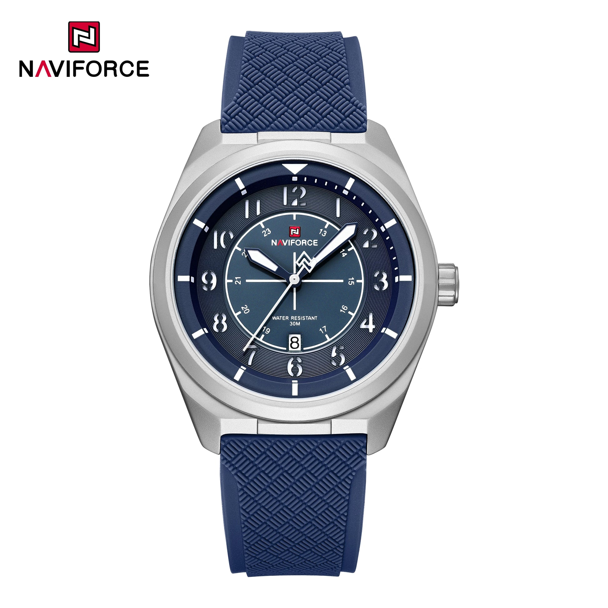 NAVIFORCE — Montre Sport Silicone Homme Japonaise
