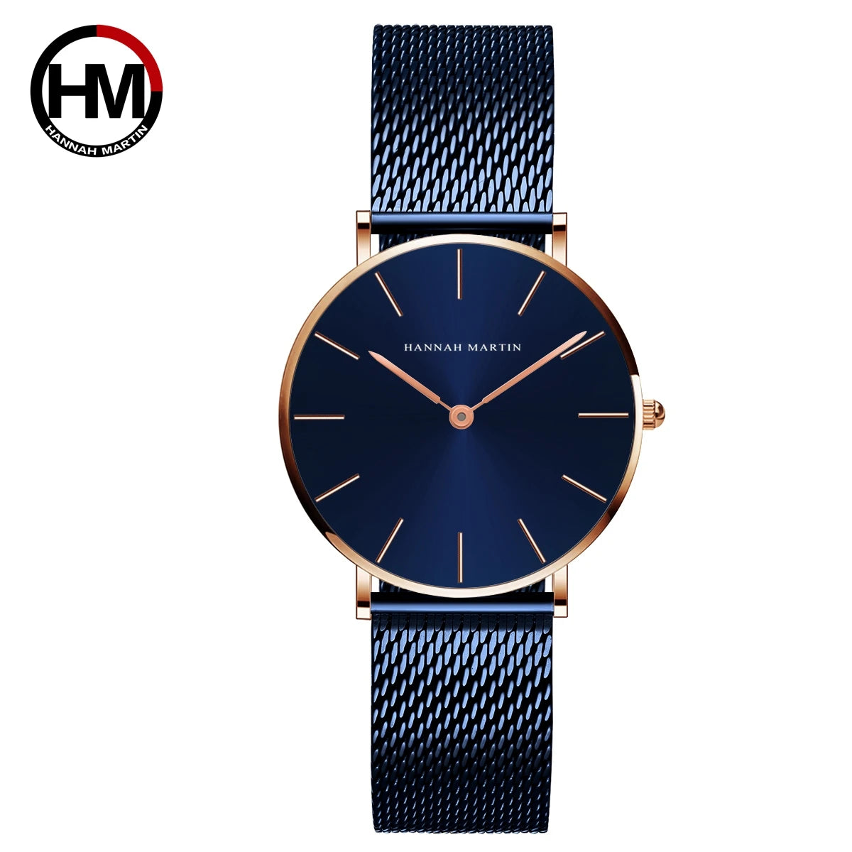 HANNAH MARTIN — Montre Femme Ultra-Fine Britannique