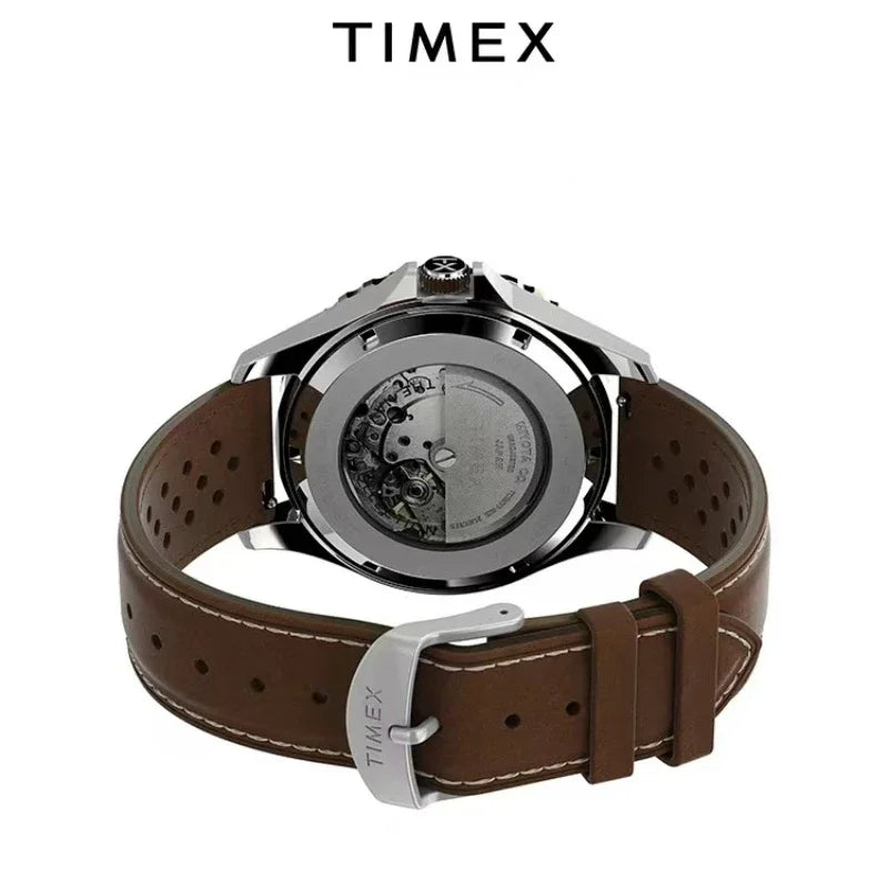 TIMEX — Montre Automatique Mécanique Homme Étanche