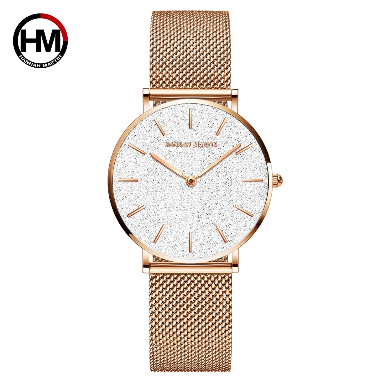 HANNAH MARTIN — Montre Femme Ultra-Fine Britannique