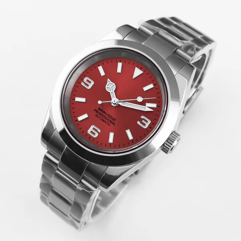 CORGEUT — Montre Automatique Mécanique Saphir 200m