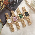 XIMILI — Montre Femme Carrée Tendance Quartz