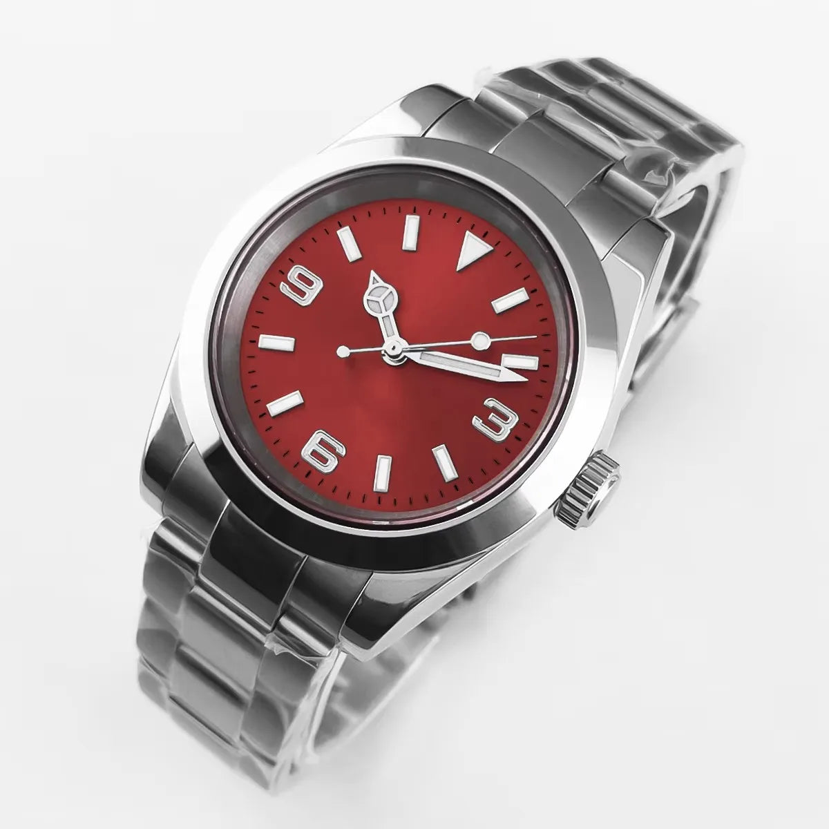 CORGEUT — Montre Automatique Mécanique Saphir 200m