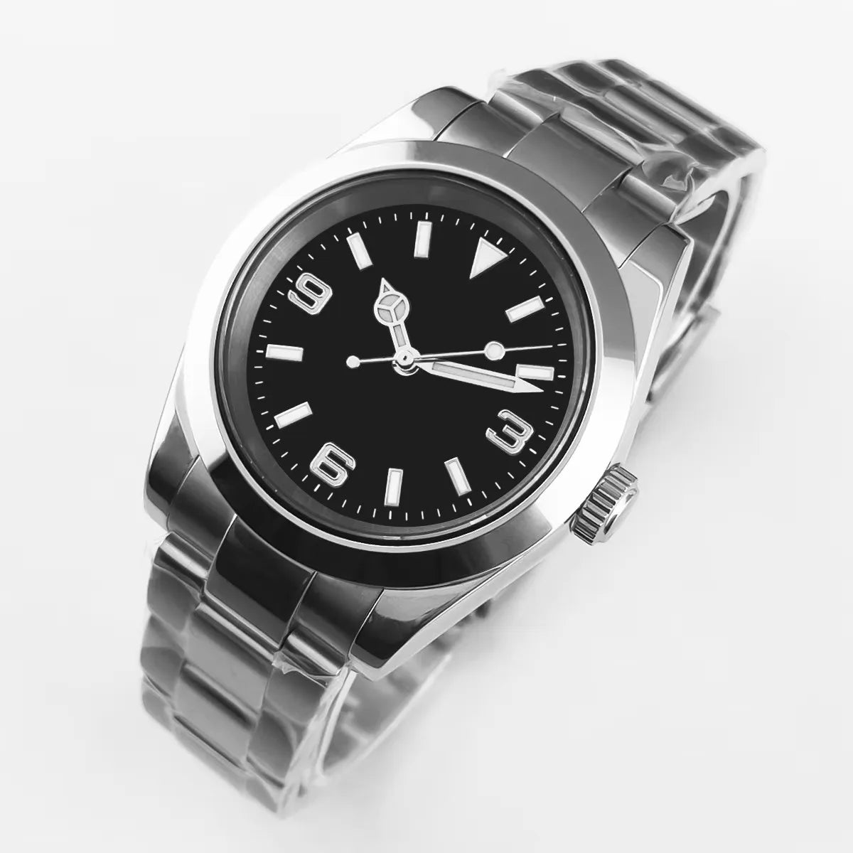 CORGEUT — Montre Automatique Mécanique Saphir 200m
