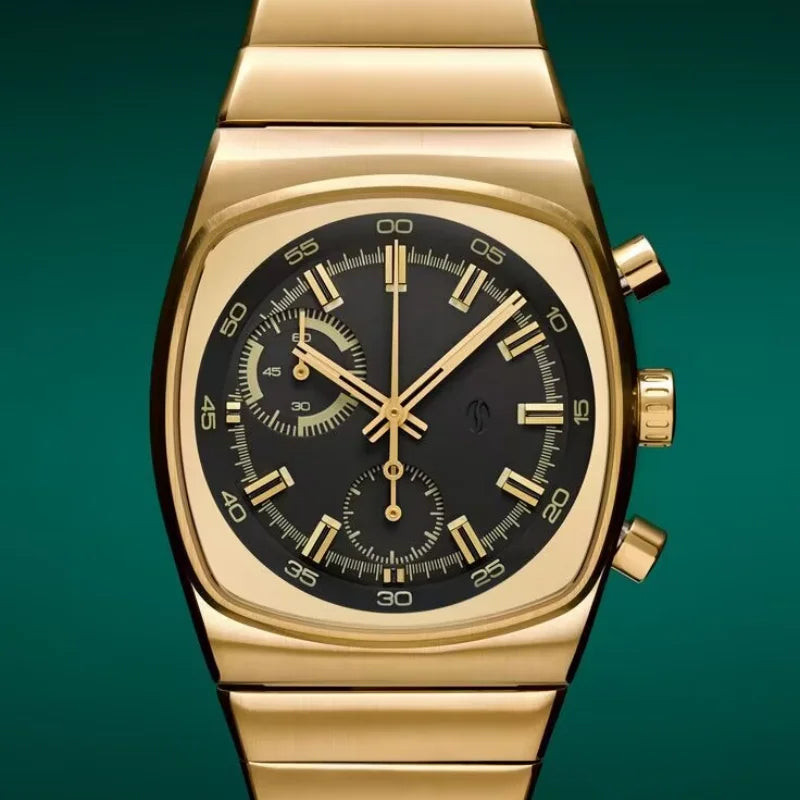 CILOA — Montre Carrée Chronographe Business Femme