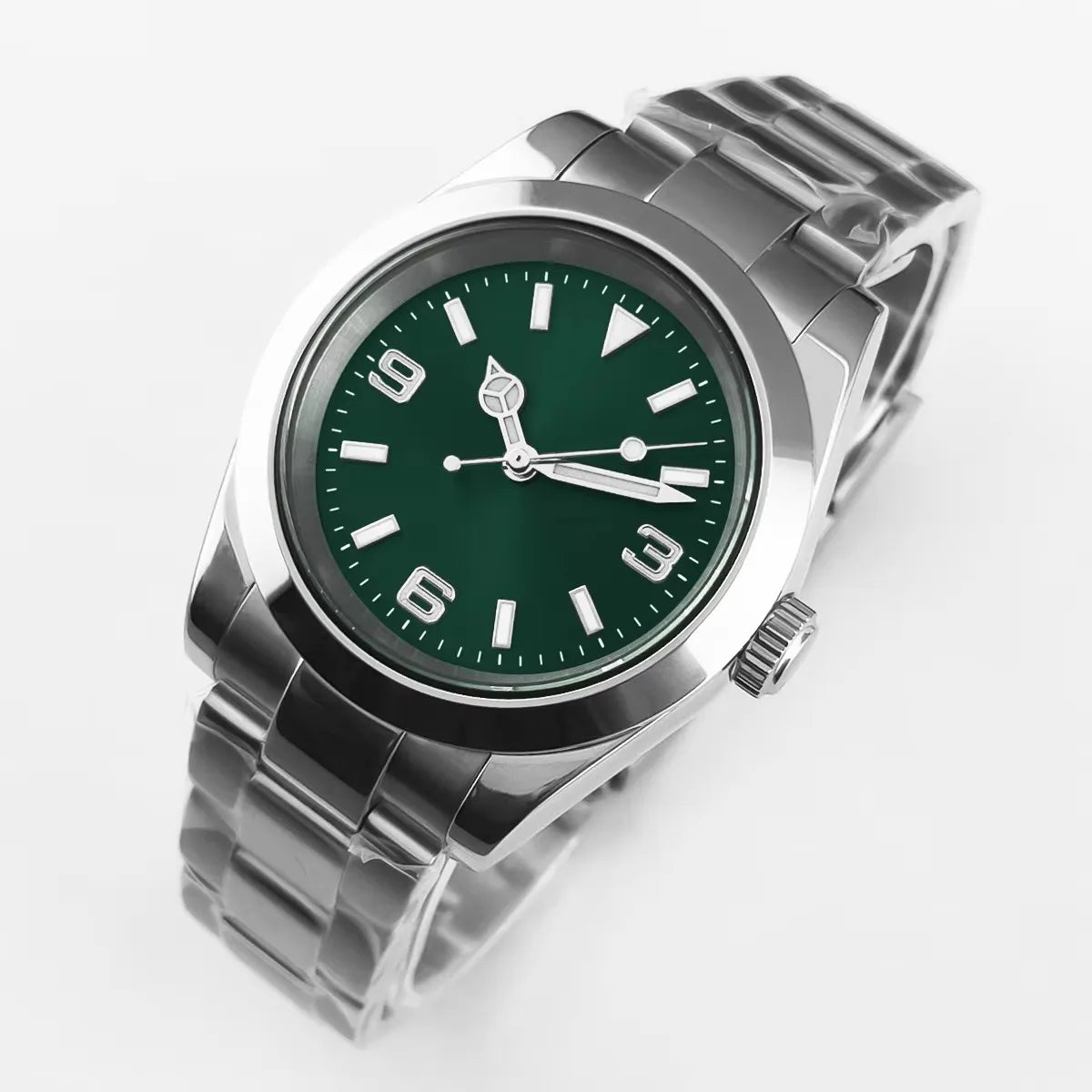CORGEUT — Montre Automatique Mécanique Saphir 200m