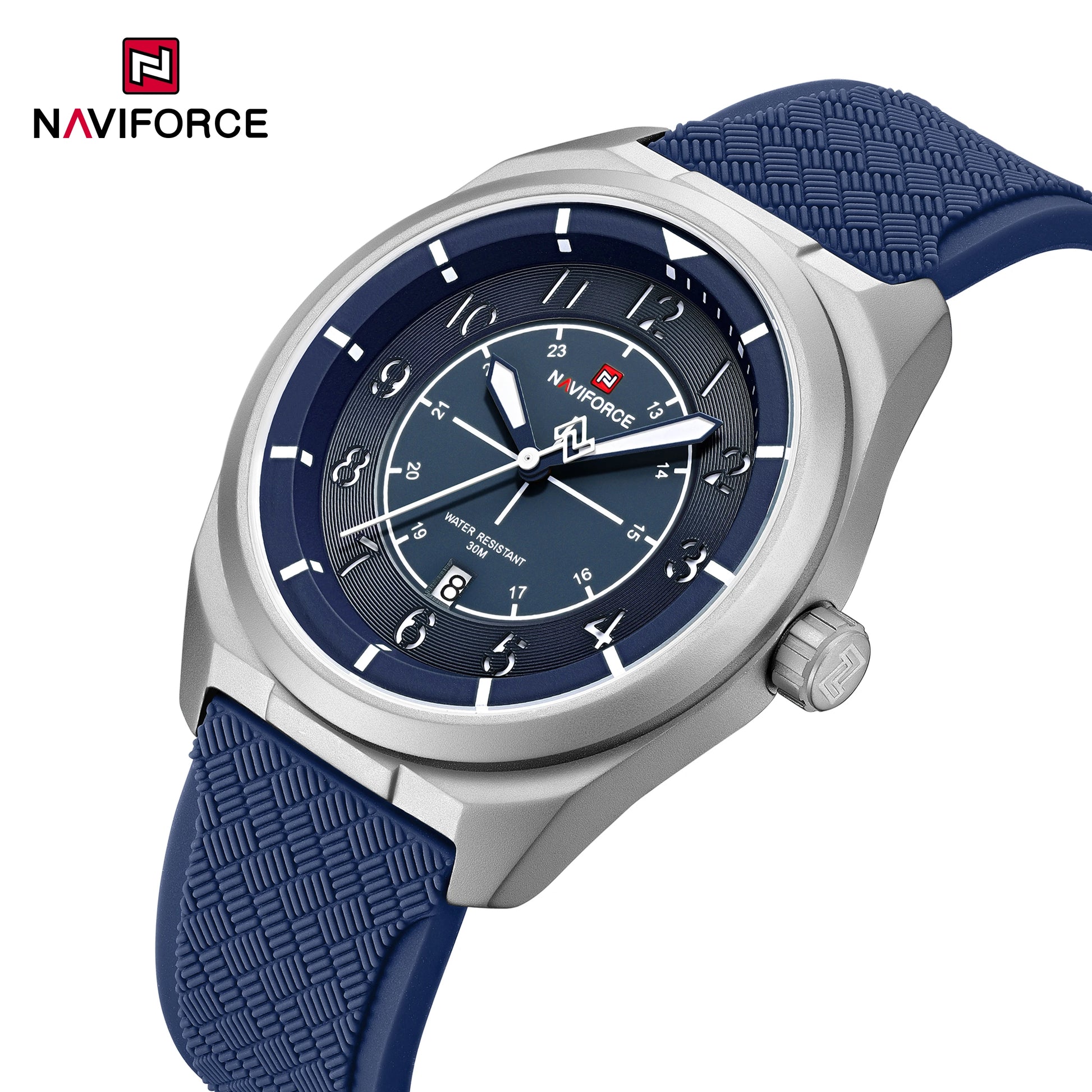 NAVIFORCE — Montre Sport Silicone Homme Japonaise