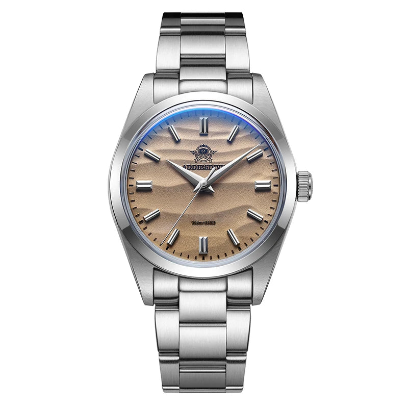 ADDIESDIVE — Montre Diver Luxe Saphir 100m