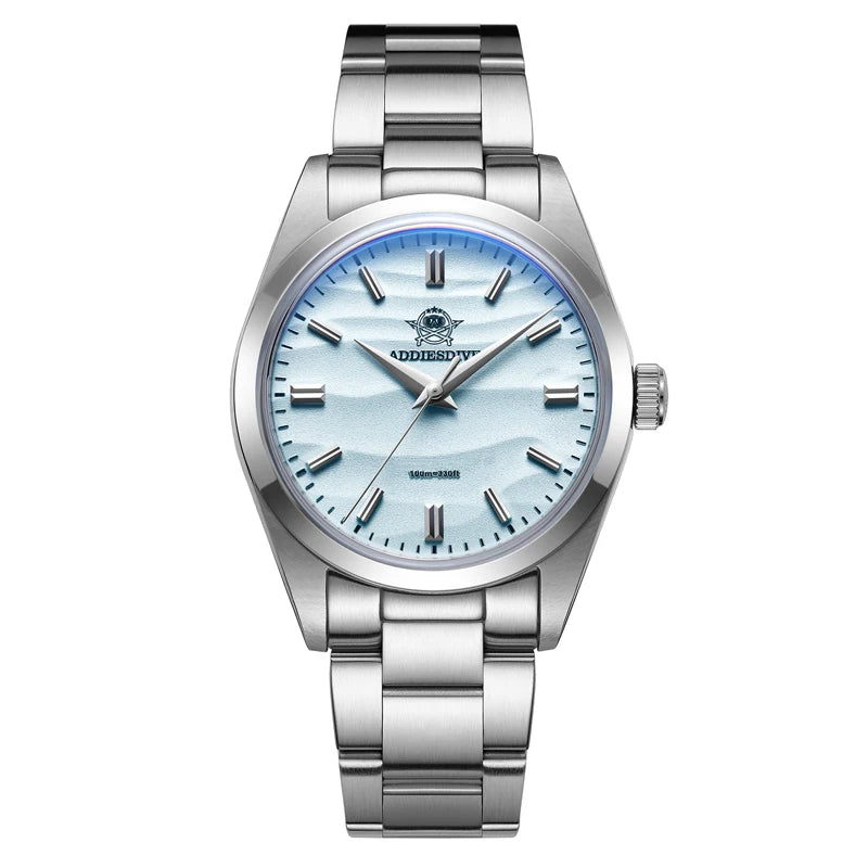 ADDIESDIVE — Montre Diver Luxe Saphir 100m