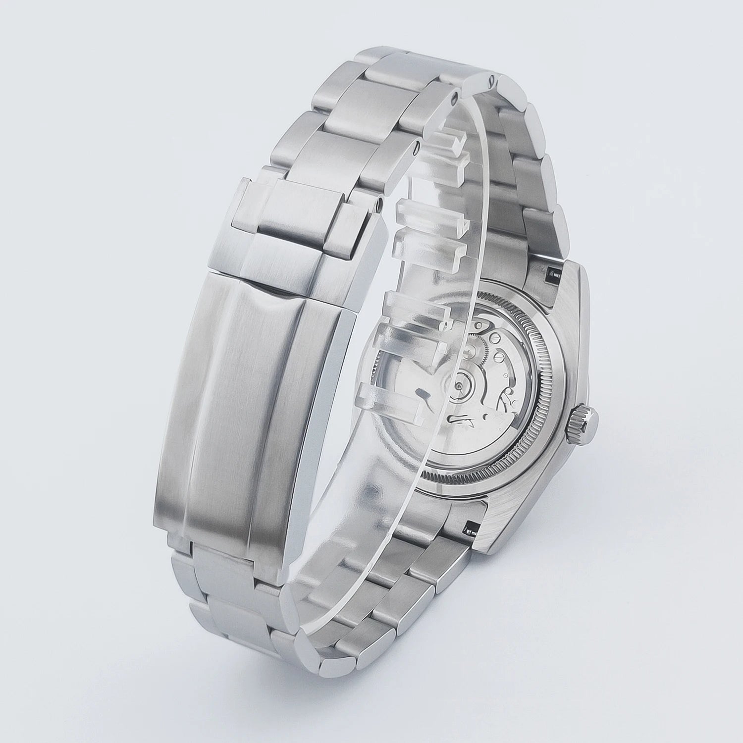 CORGEUT — Montre Automatique Mécanique Saphir 200m
