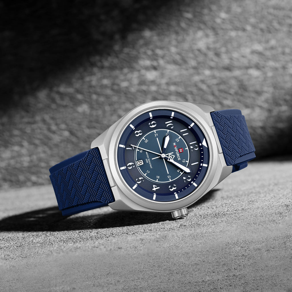NAVIFORCE — Montre Sport Silicone Homme Japonaise