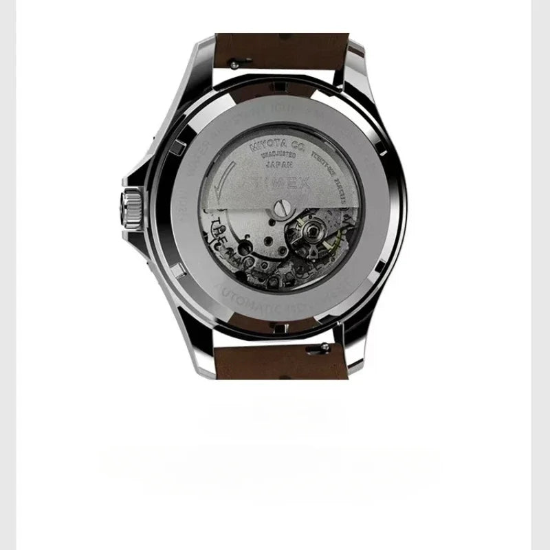 TIMEX — Montre Automatique Mécanique Homme Étanche