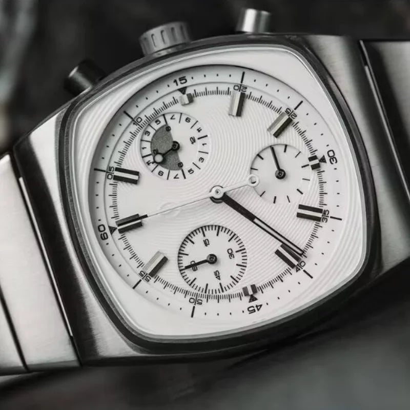 CILOA — Montre Carrée Chronographe Business Femme