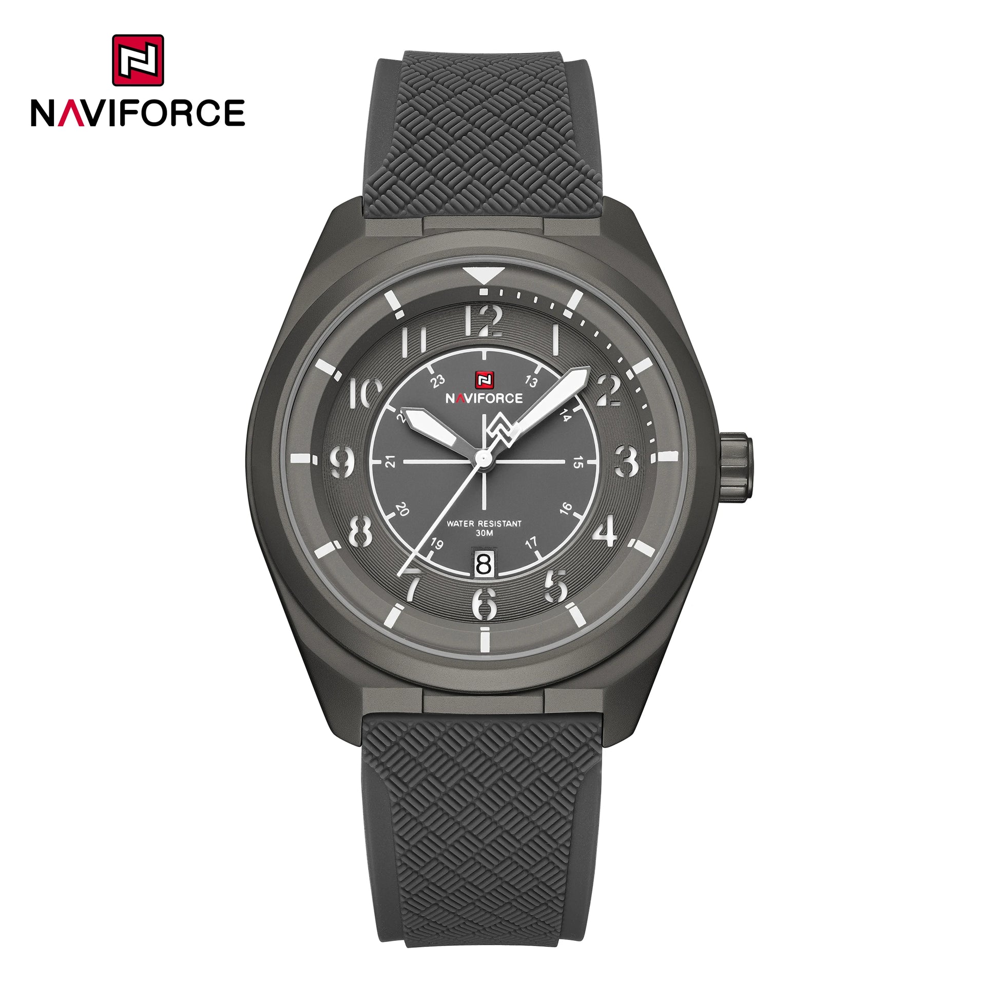 NAVIFORCE — Montre Sport Silicone Homme Japonaise