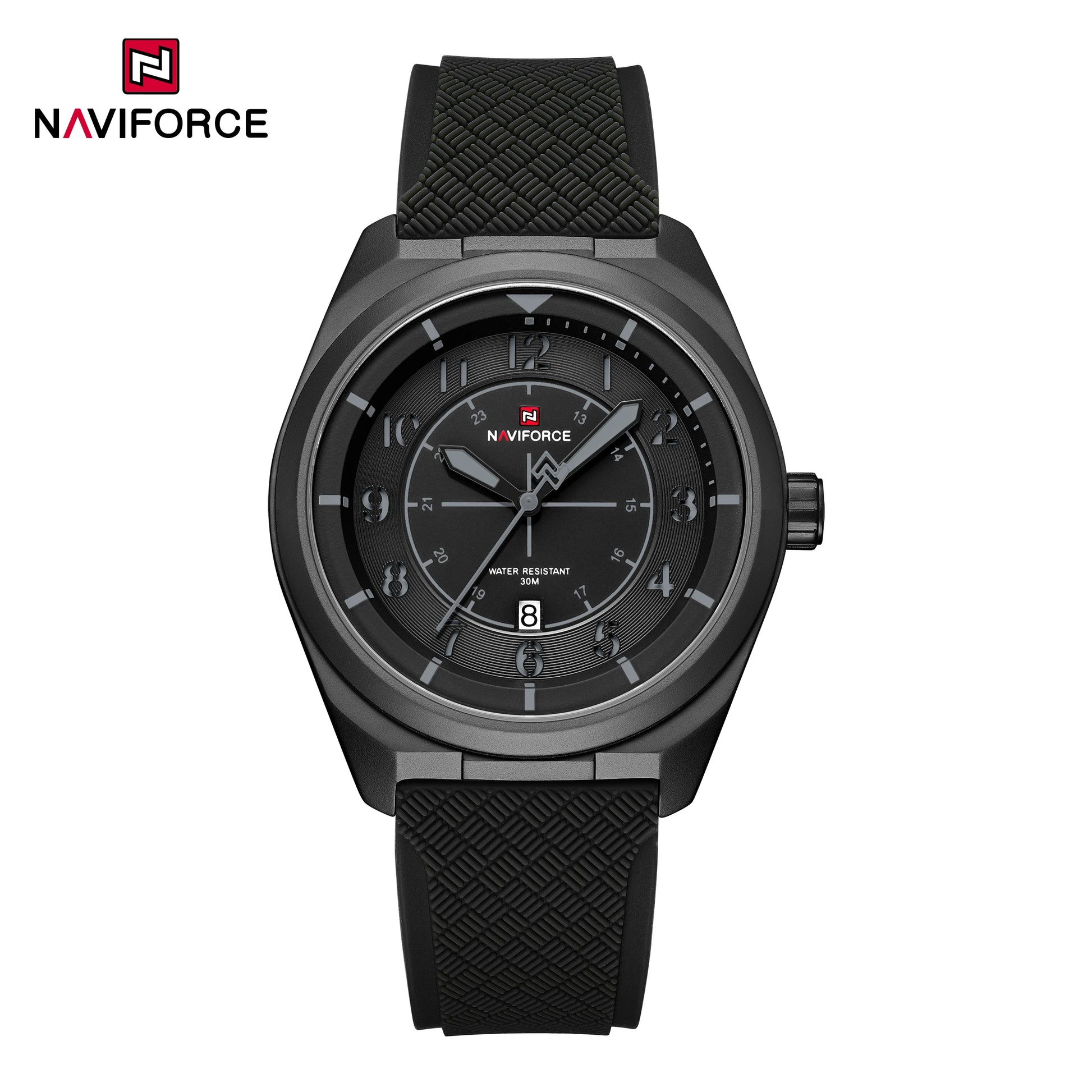 NAVIFORCE — Montre Sport Silicone Homme Japonaise