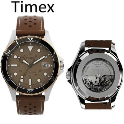 TIMEX — Montre Automatique Mécanique Homme Étanche