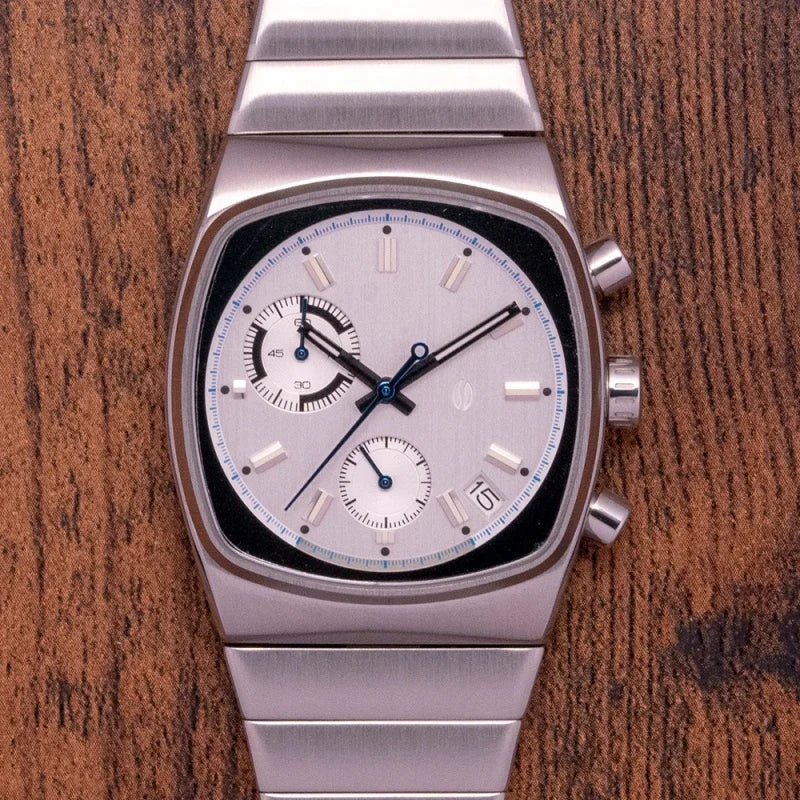 CILOA — Montre Carrée Chronographe Business Femme