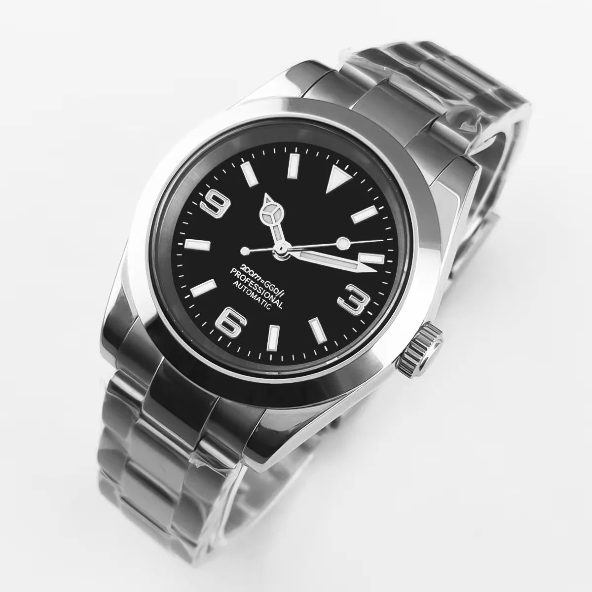 CORGEUT — Montre Automatique Mécanique Saphir 200m
