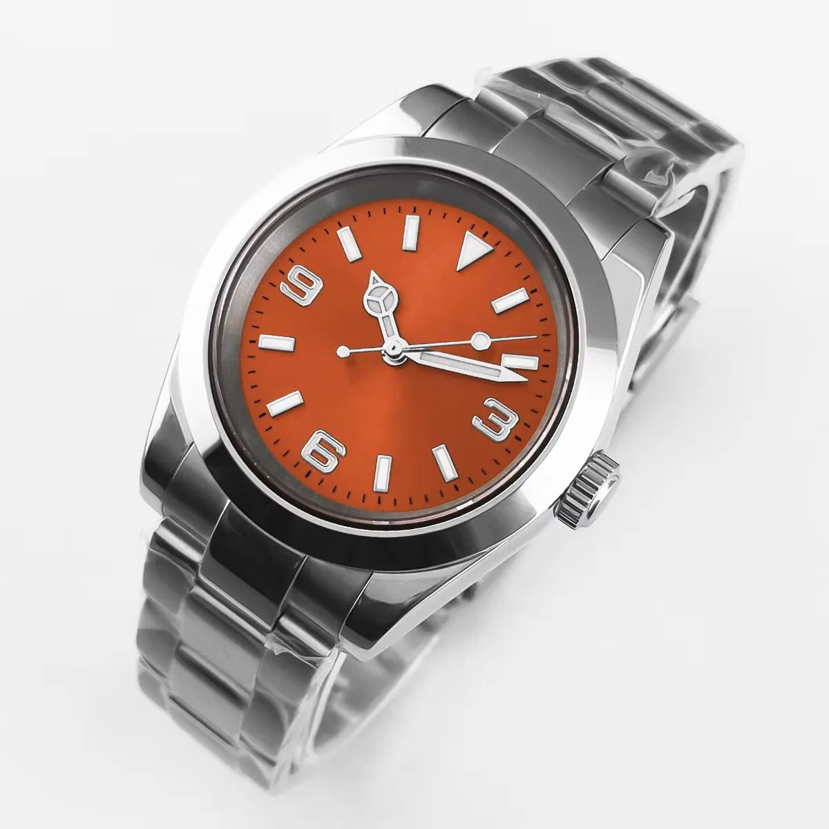 CORGEUT — Montre Automatique Mécanique Saphir 200m
