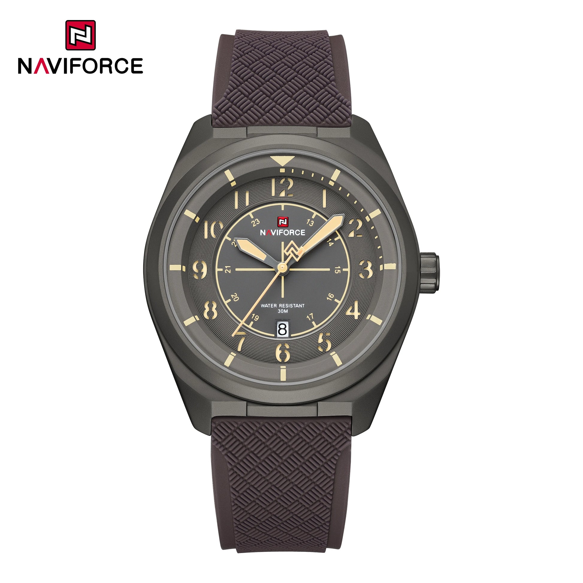 NAVIFORCE — Montre Sport Silicone Homme Japonaise