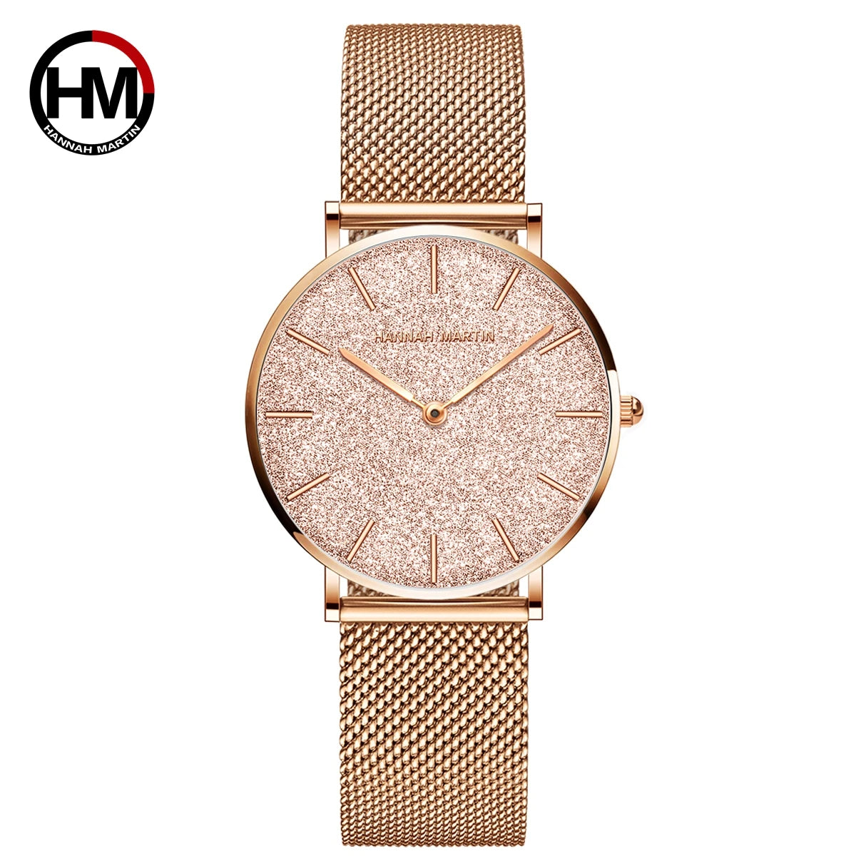 HANNAH MARTIN — Montre Femme Ultra-Fine Britannique