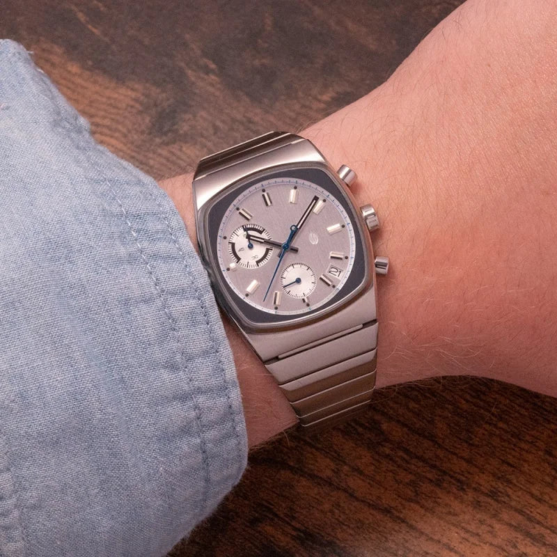 CILOA — Montre Carrée Chronographe Business Femme