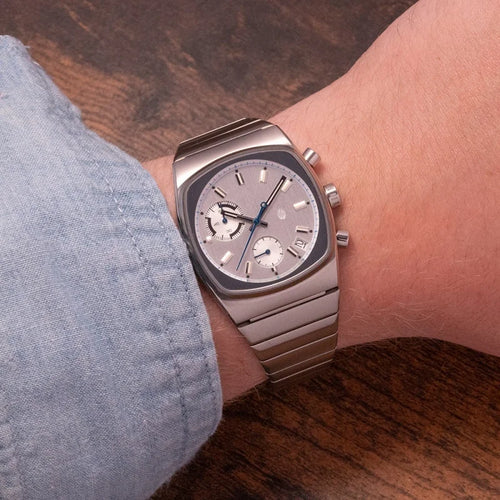 CILOA — Montre Carrée Chronographe Business Femme