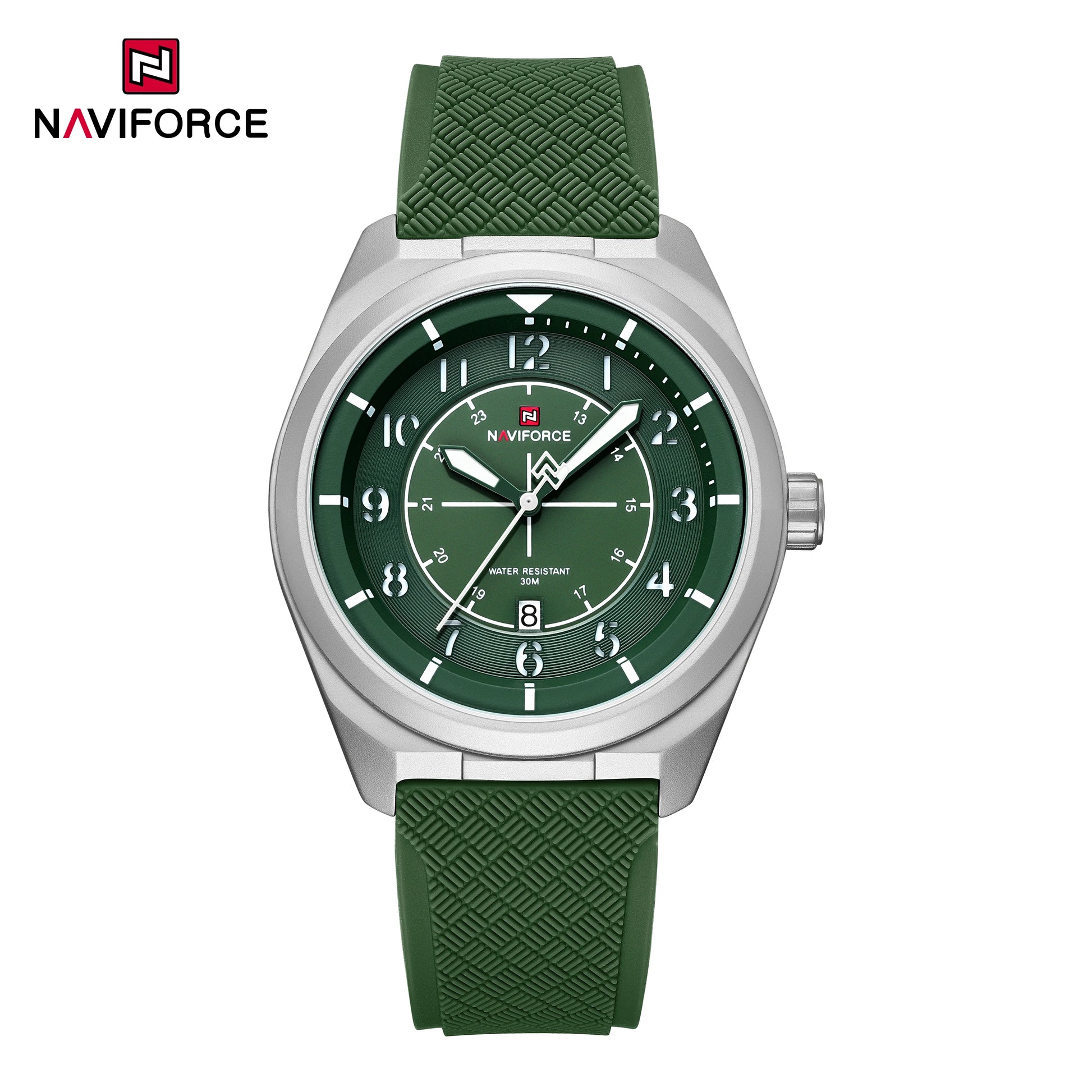 NAVIFORCE — Montre Sport Silicone Homme Japonaise