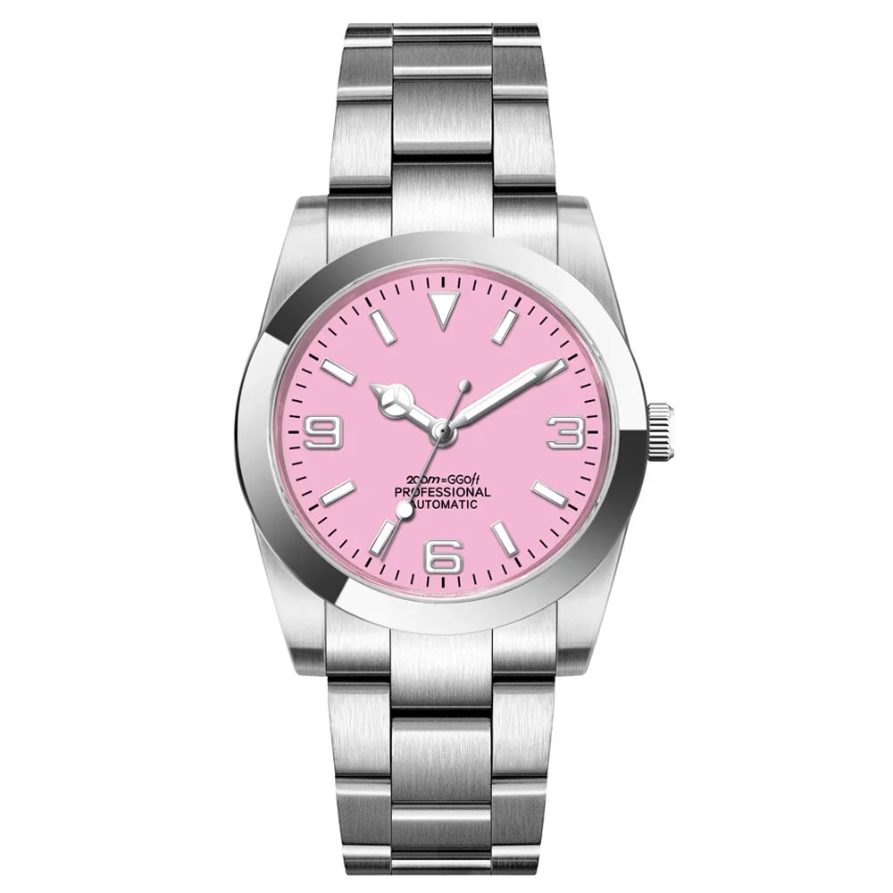 CORGEUT — Montre Automatique Mécanique Saphir 200m