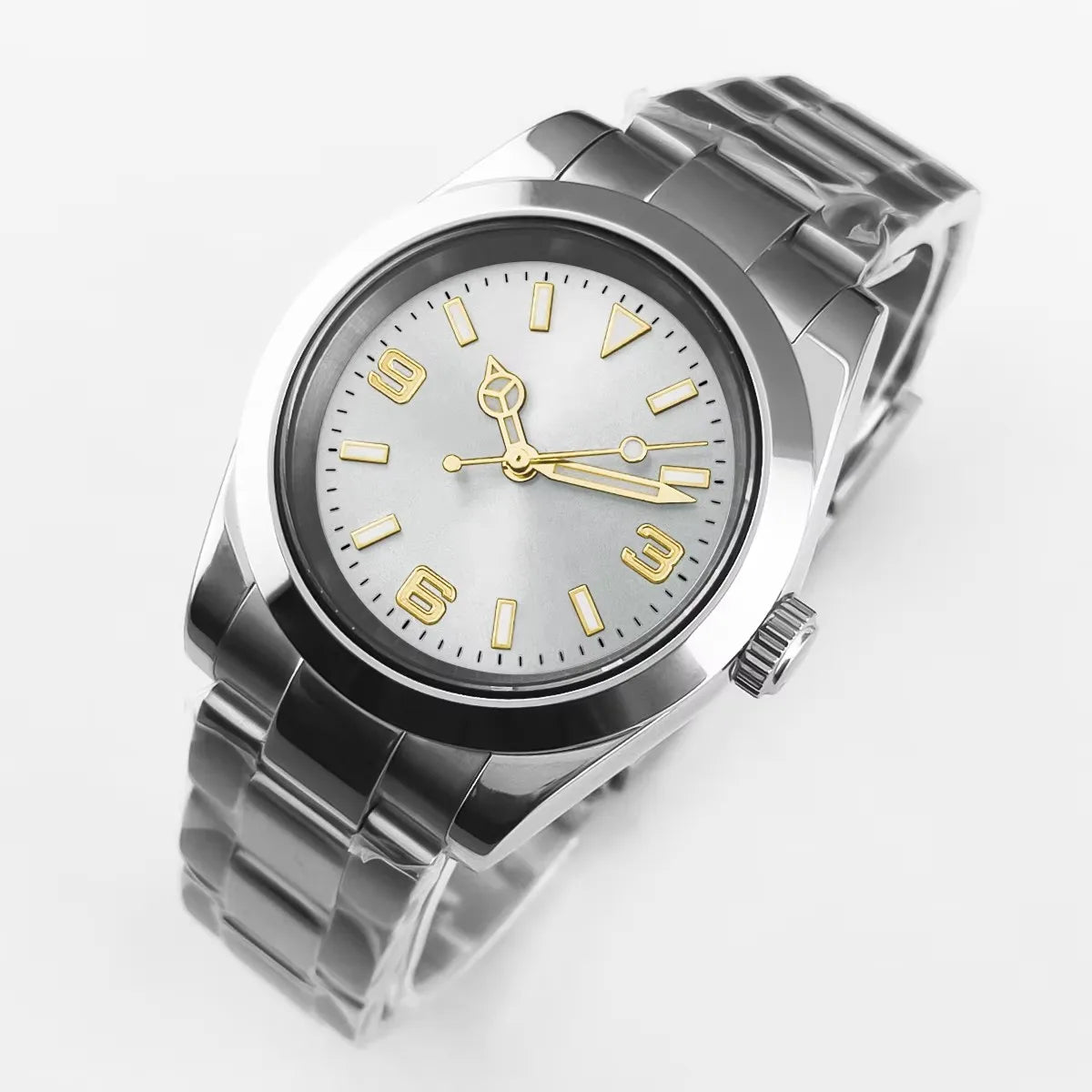 CORGEUT — Montre Automatique Mécanique Saphir 200m