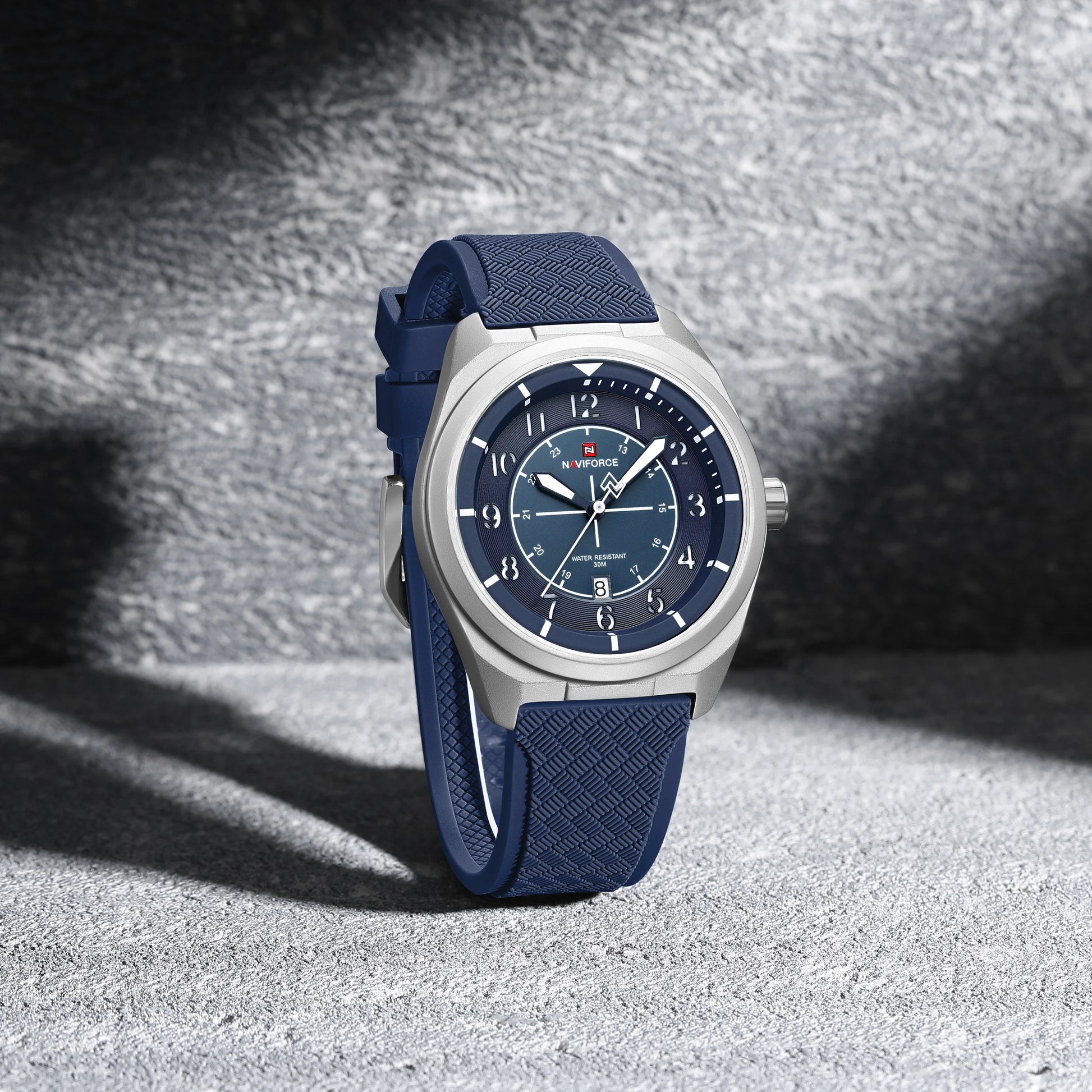 NAVIFORCE — Montre Sport Silicone Homme Japonaise