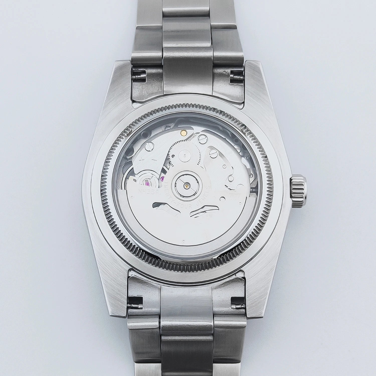 CORGEUT — Montre Automatique Mécanique Saphir 200m