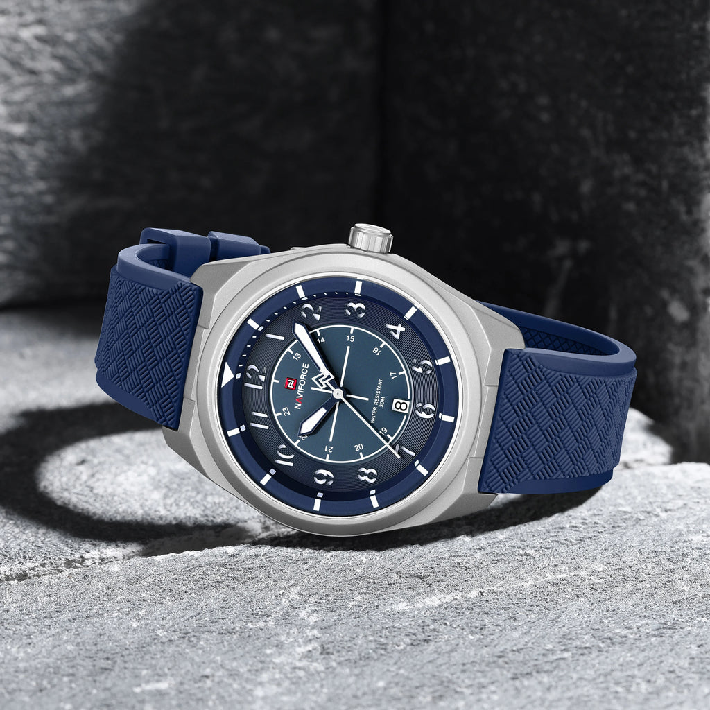 NAVIFORCE — Montre Sport Silicone Homme Japonaise