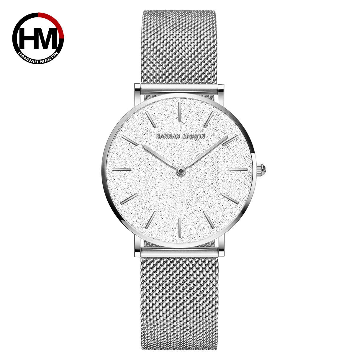 HANNAH MARTIN — Montre Femme Ultra-Fine Britannique