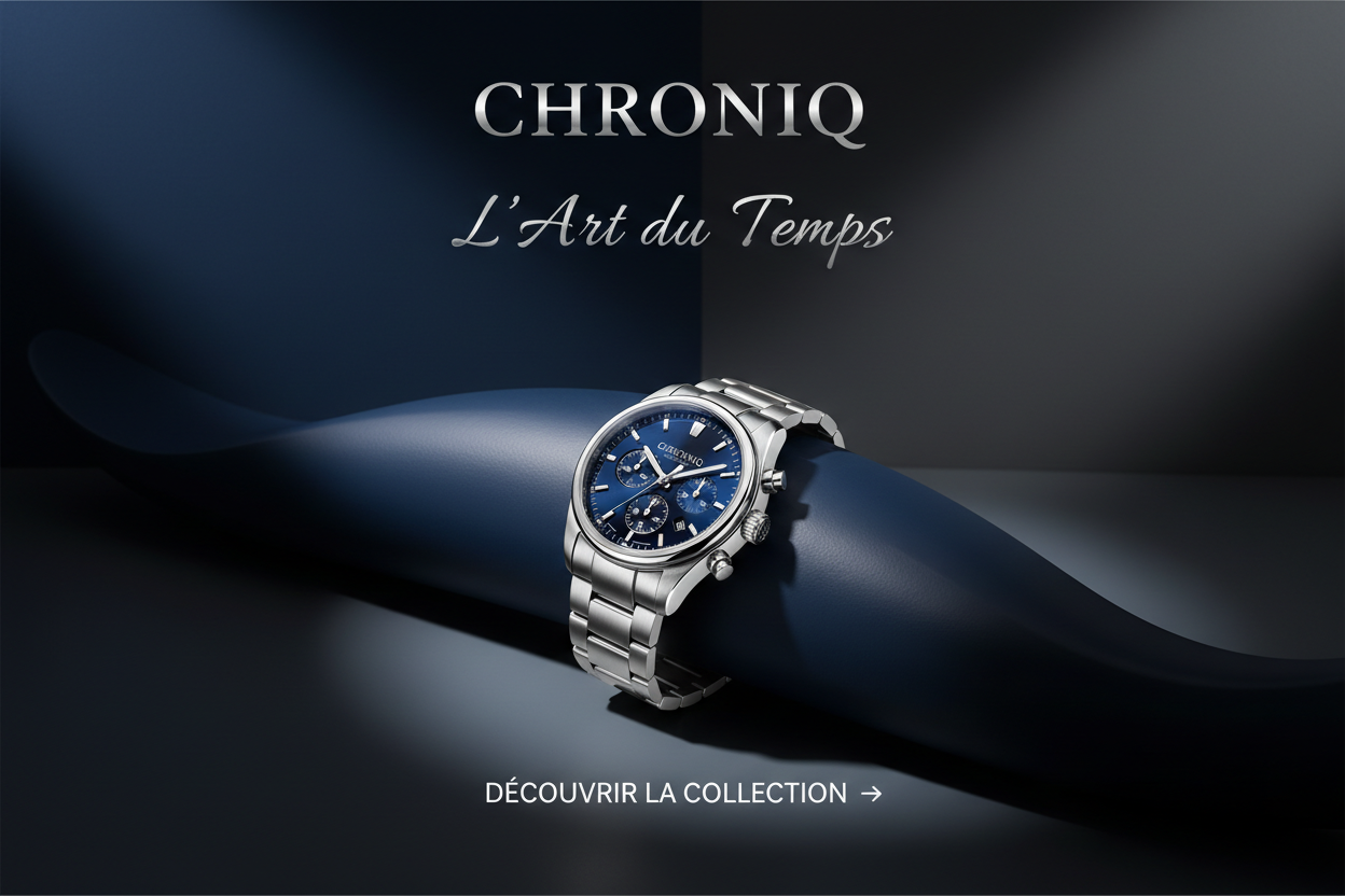 Bannière Chroniq Bleu - Desktop